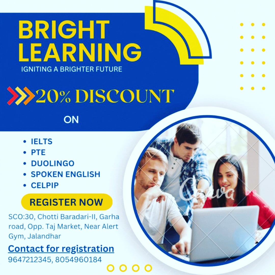 Bright  Learning  India single feature